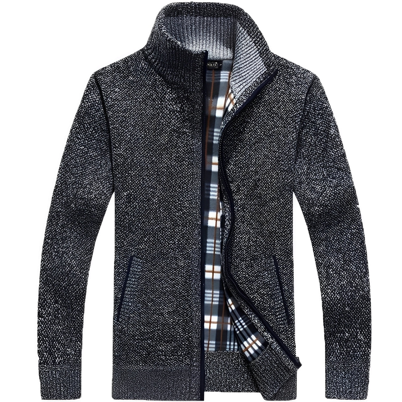 Iker - Chaqueta de hombre elegante y cálida