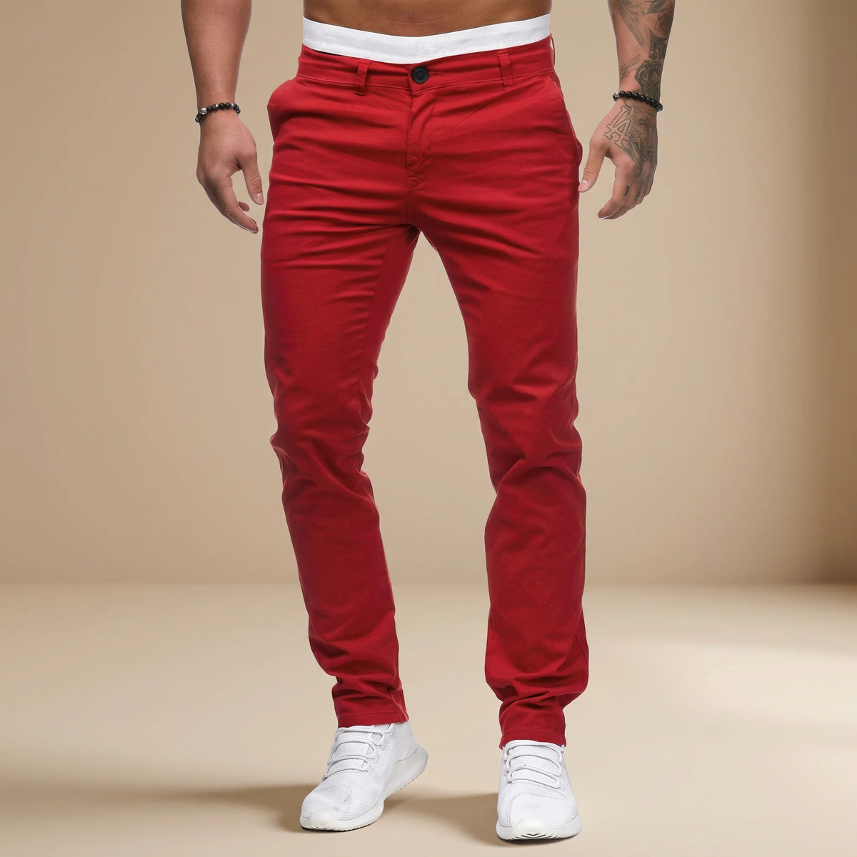 Arjan - Pantalones Casuales Ajustados