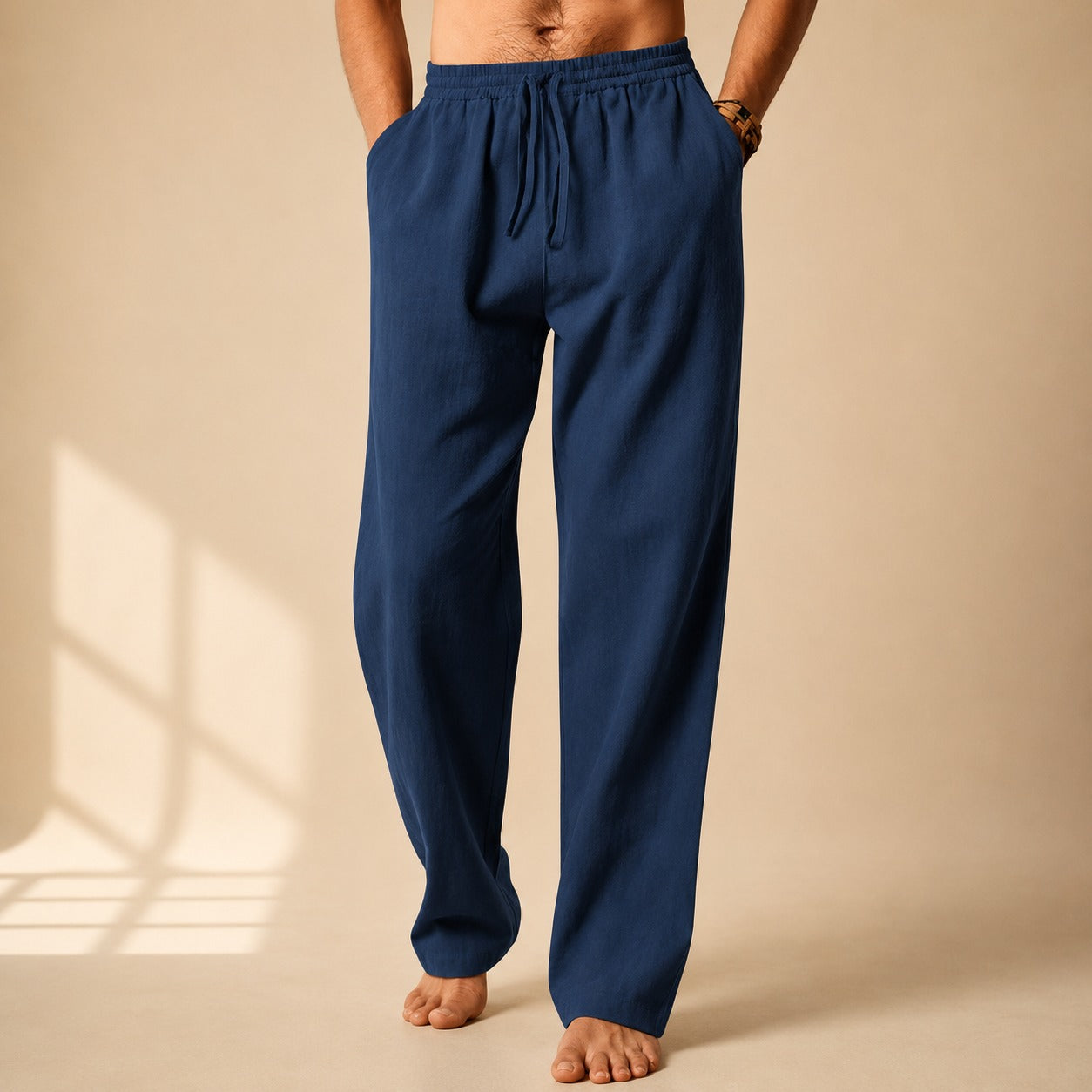 Clark - Pantalones Rectos Relajados