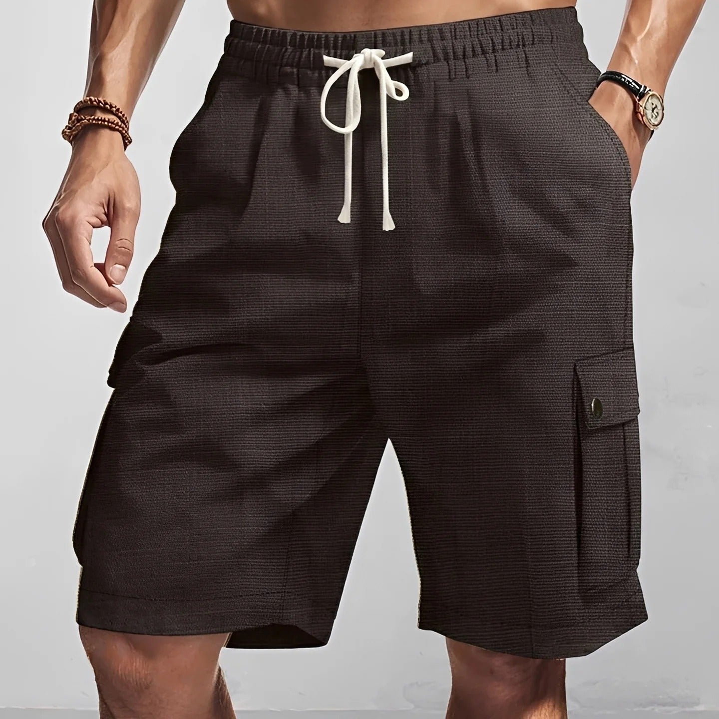 Cyrus - Pantalones Cortos Cargo Casuales