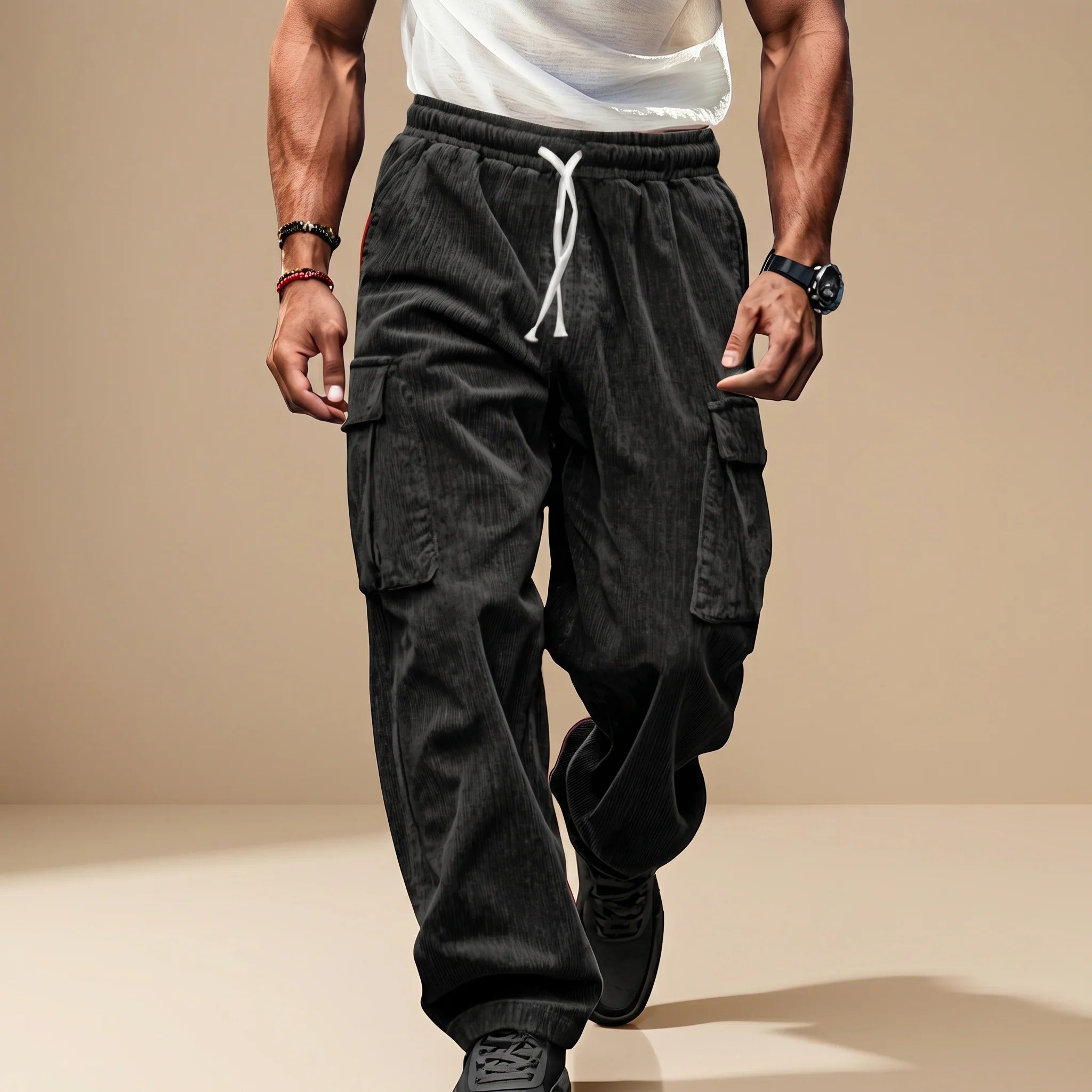 Dawson - Pantalones Cargo Holgados