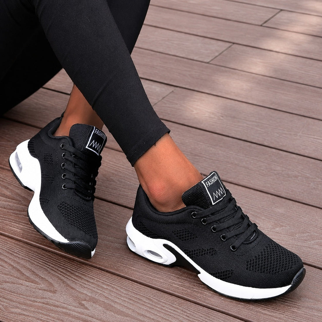 Lina - Zapatillas casuales con amortiguación transpirable