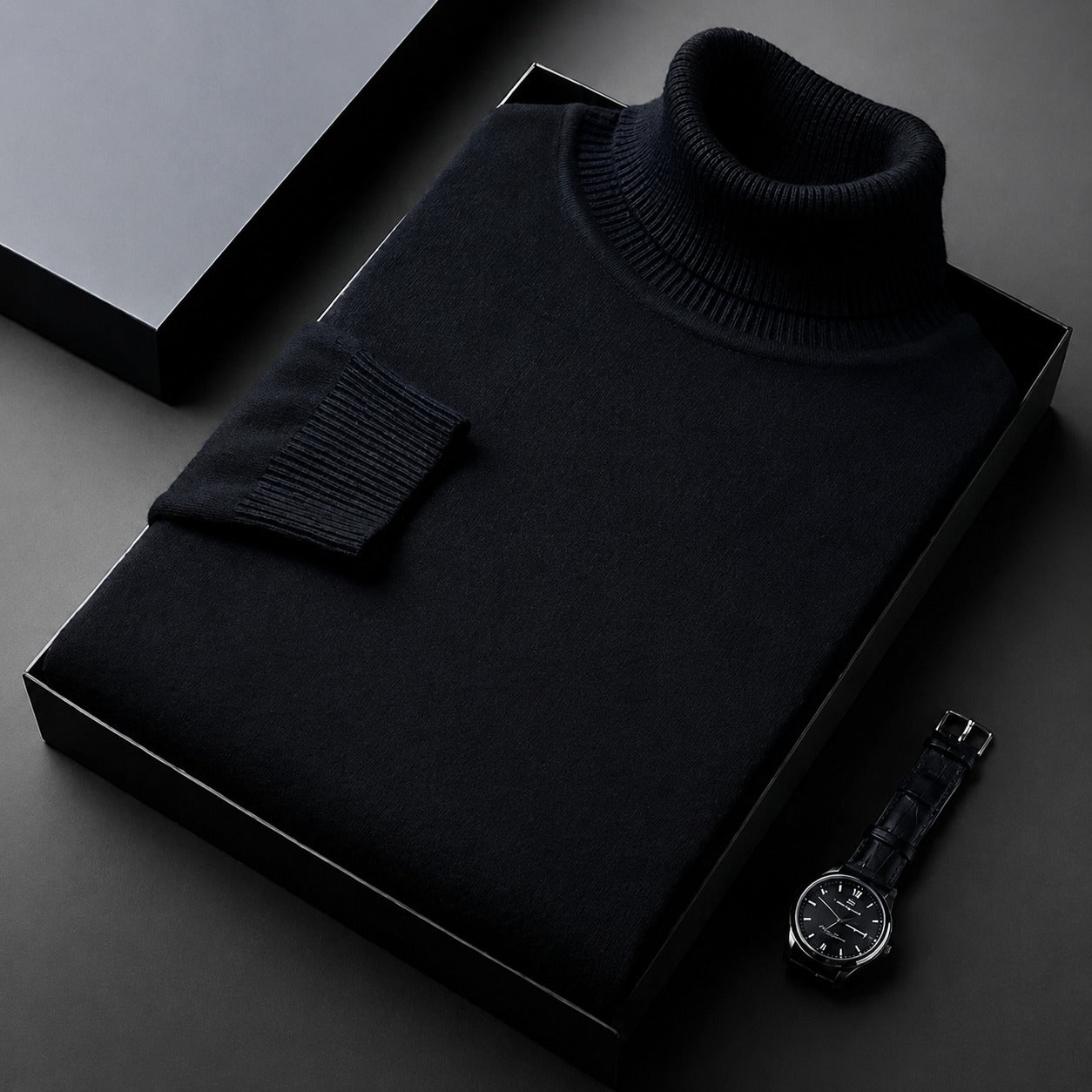 Amara - Suéter de cuello alto elegante