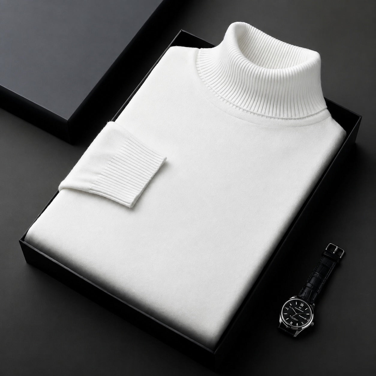 Amara - Suéter de cuello alto elegante