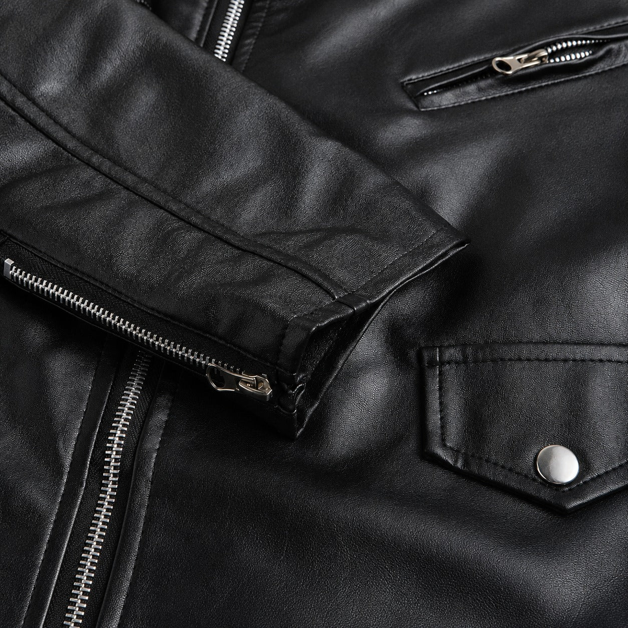 Henrik - Chaqueta de motociclista para hombres
