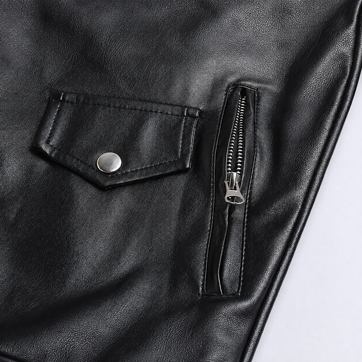 Henrik - Chaqueta de motociclista para hombres