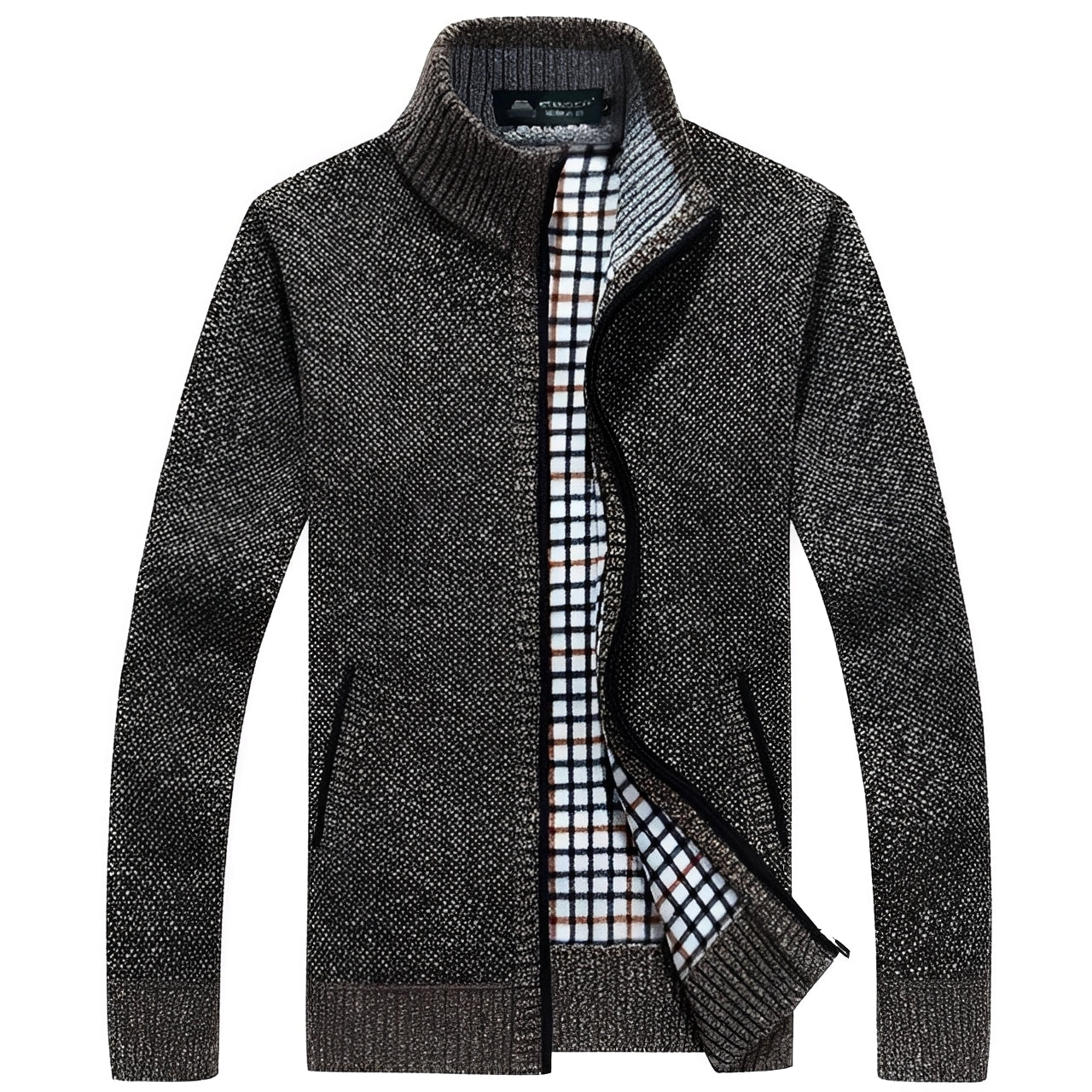 Iker - Chaqueta de hombre elegante y cálida
