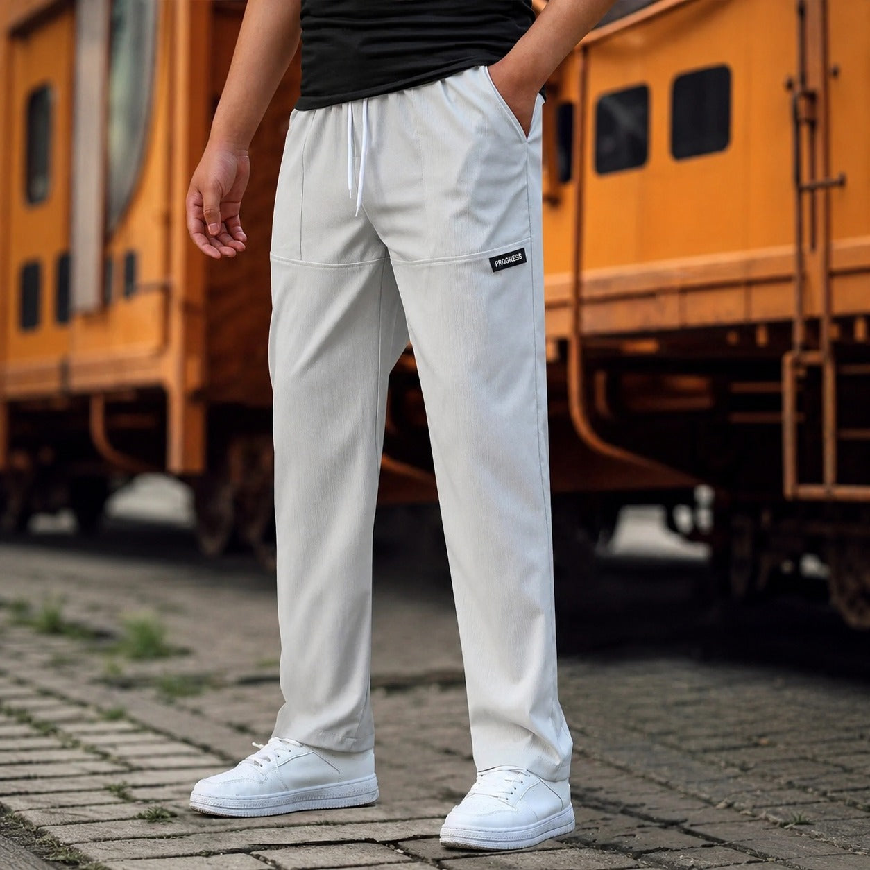 Joe - Pantalones de jogging cómodos para hombres