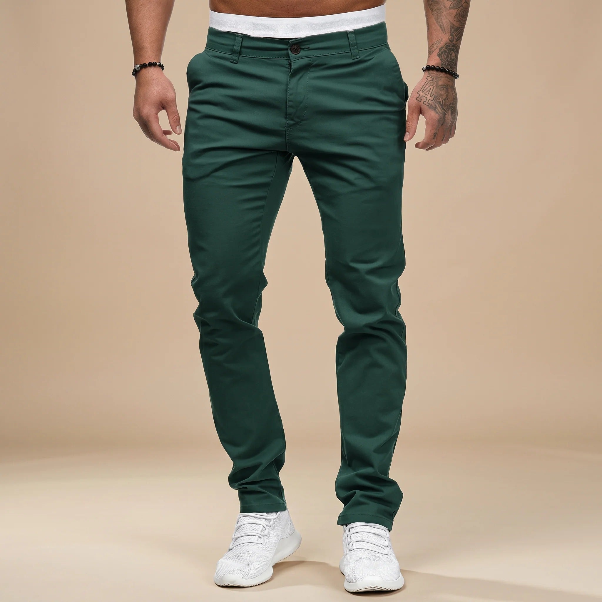 Arjan - Pantalones Casuales Ajustados