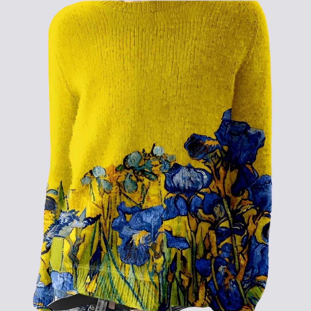 Liliane - Suéter de lana para mujeres para el invierno