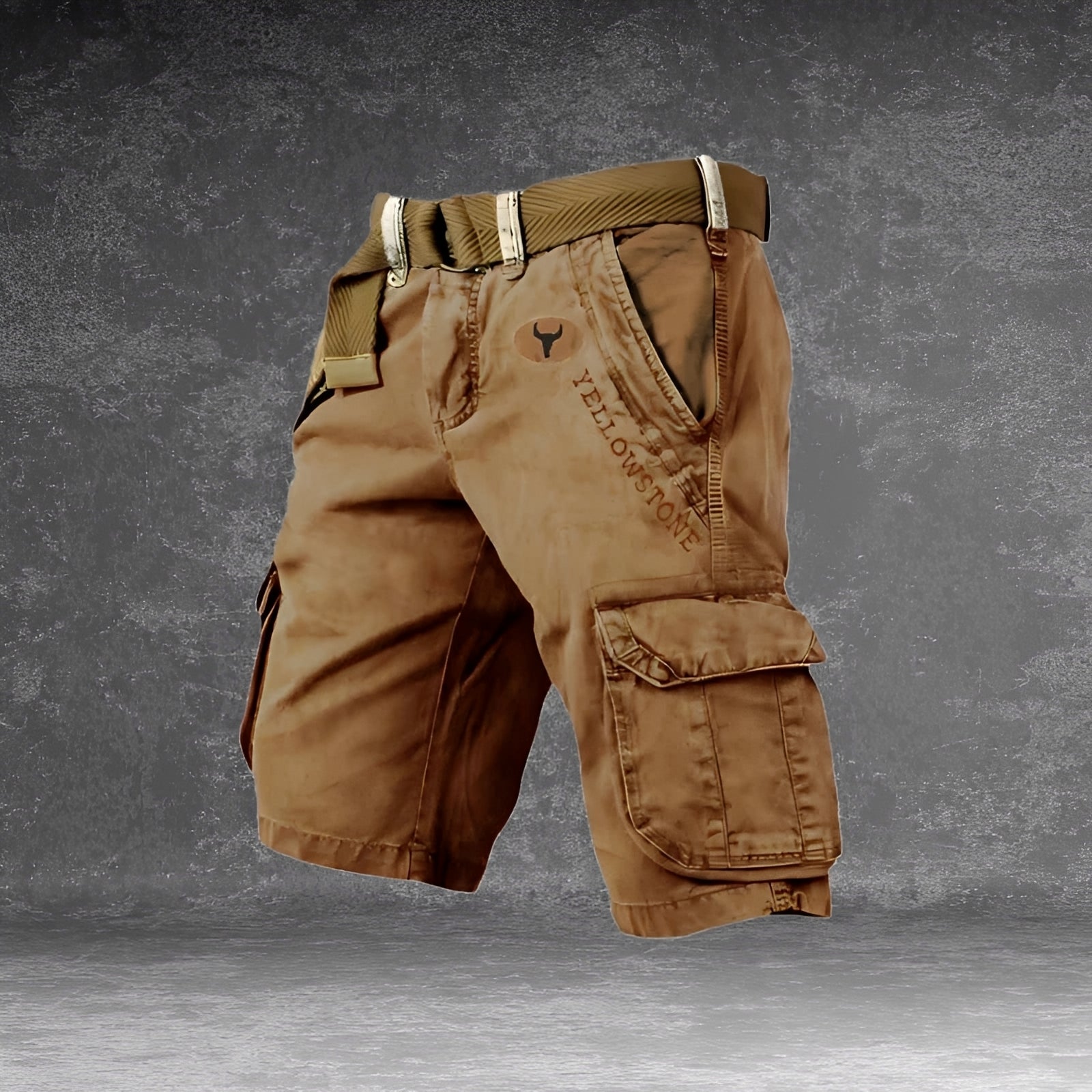 Cole - Shorts cargo casuales para hombres, perfectos para aventuras