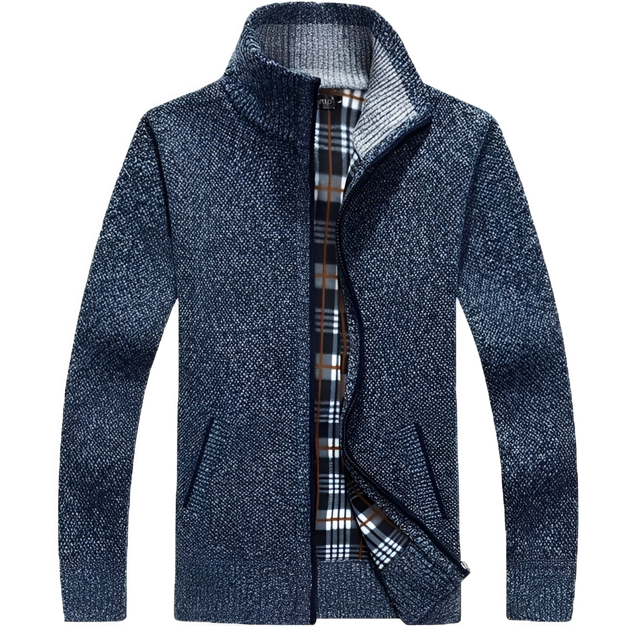 Iker - Chaqueta de hombre elegante y cálida