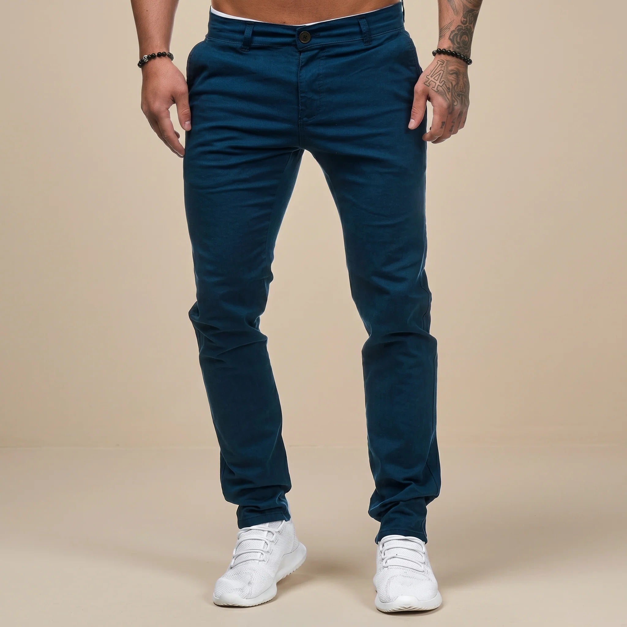Arjan - Pantalones Casuales Ajustados