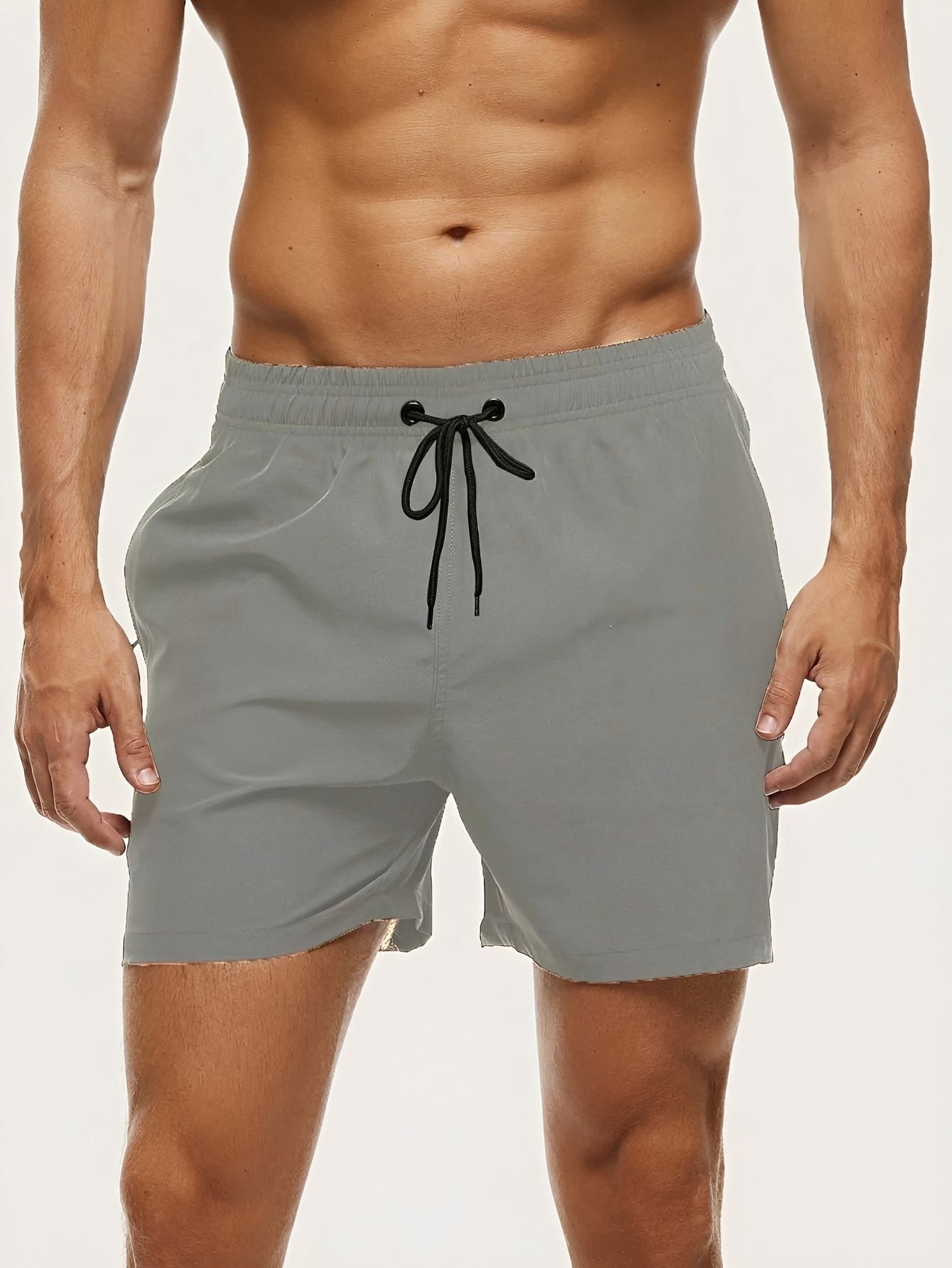 Santiago - Pantalones Cortos de Natación de Secado Rápido y Casual
