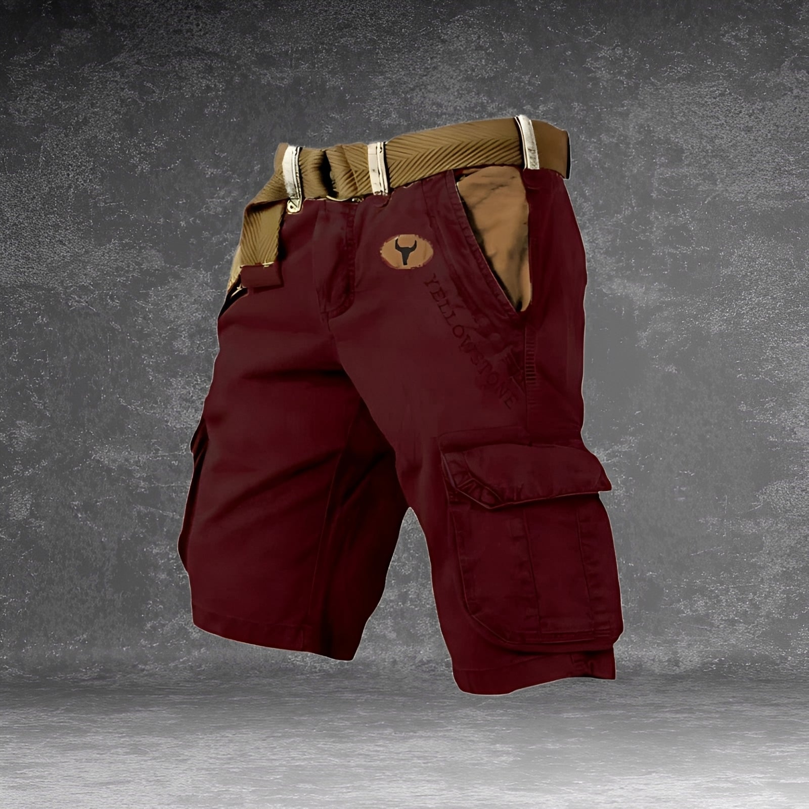Cole - Shorts cargo casuales para hombres, perfectos para aventuras