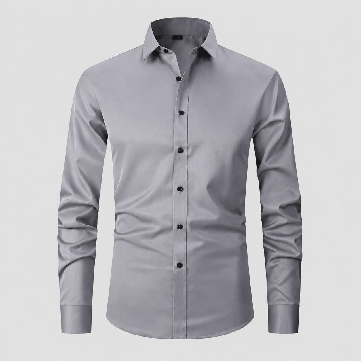 Hugo - Camisa cómoda de hombre de tela elástica