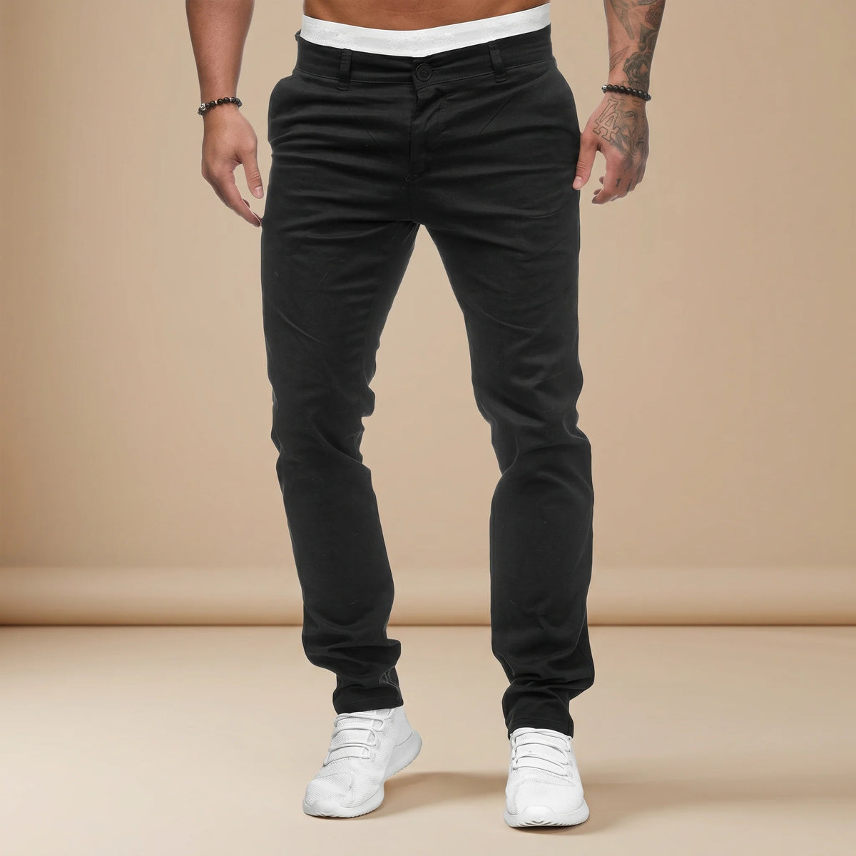 Arjan - Pantalones Casuales Ajustados