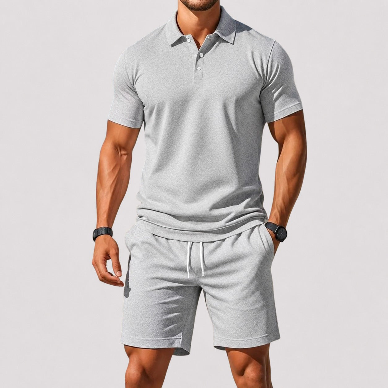 Hogan - Conjunto de Polo y Lounge Casual