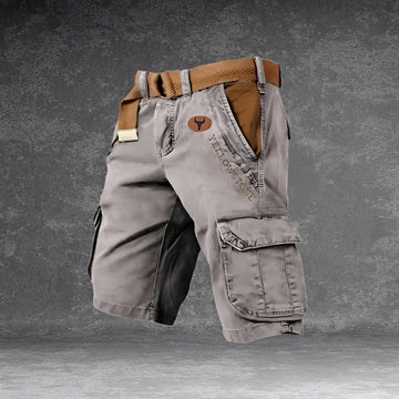 Cole - Shorts cargo casuales para hombres, perfectos para aventuras