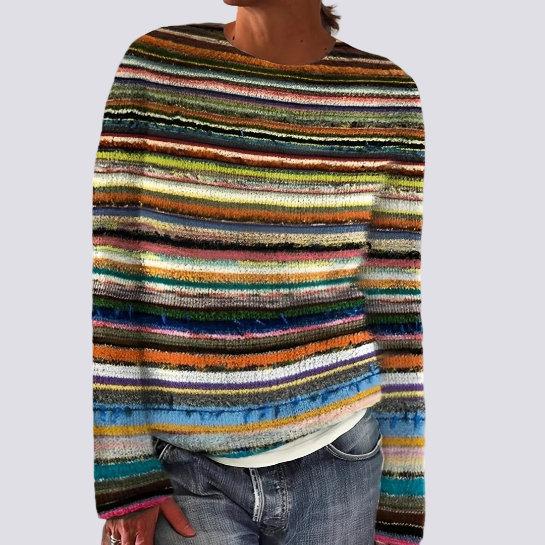 Liliane - Suéter de lana para mujeres para el invierno