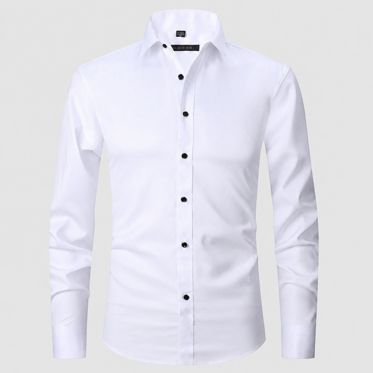 Hugo - Camisa cómoda de hombre de tela elástica