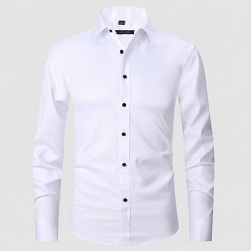 Hugo - Camisa cómoda de hombre de tela elástica