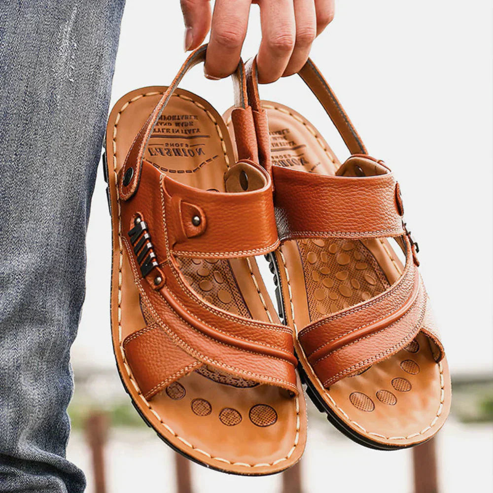 William - Sandalias de Apoyo para Hombres Activos