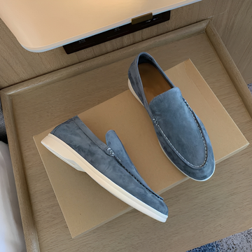 Gio - Mocasines clásicos retro para hombre