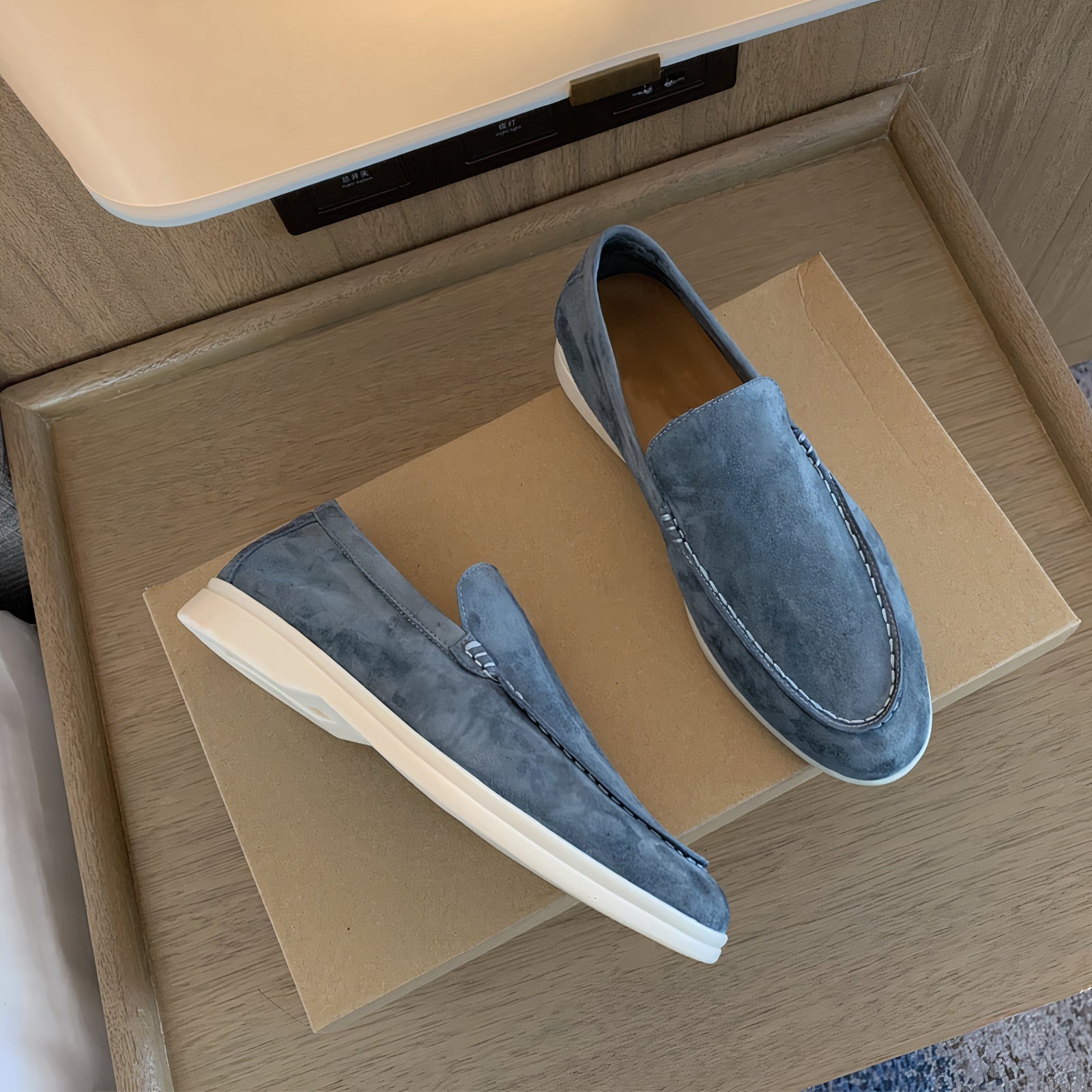 Hugo - Mocasines piel hombre calidad premium