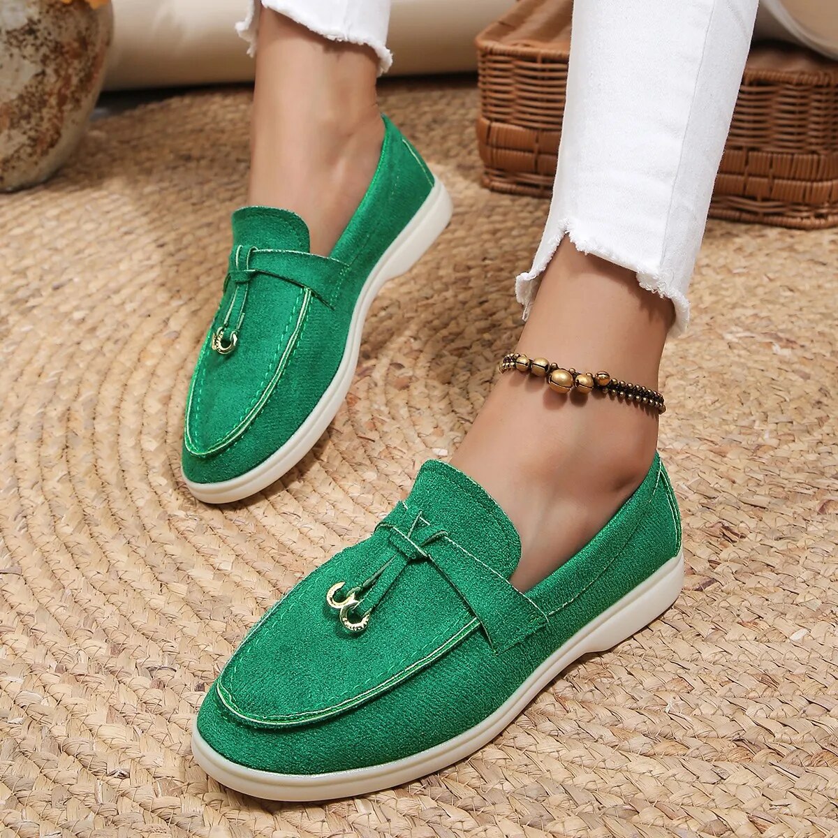 Amelie - Mocasines cómodos y elegantes para mujer