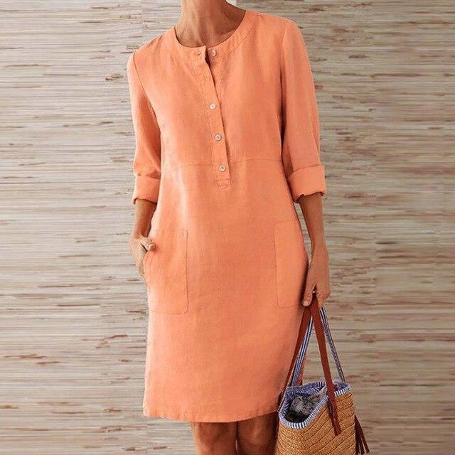 Gwen - Vestido de Verano Chic y Cómodo