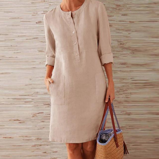 Gwen - Vestido de Verano Chic y Cómodo