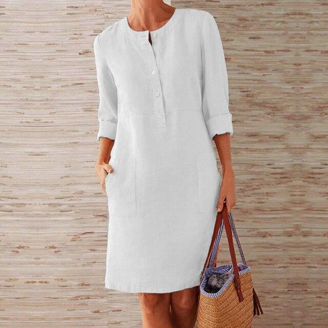 Gwen - Vestido de Verano Chic y Cómodo