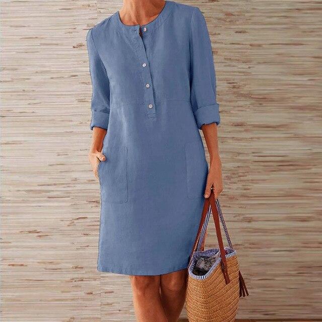 Gwen - Vestido de Verano Chic y Cómodo