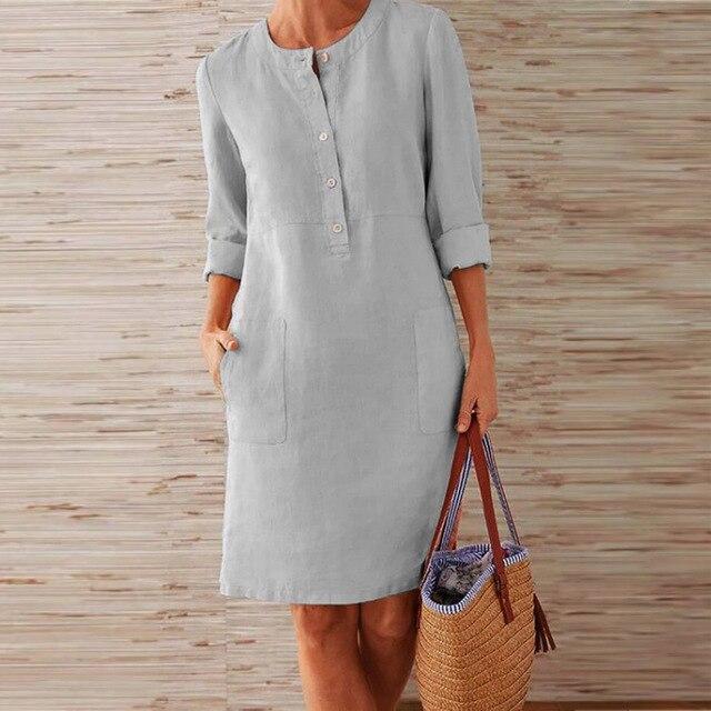 Gwen - Vestido de Verano Chic y Cómodo