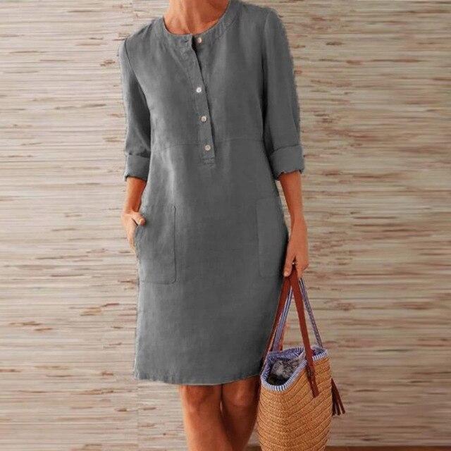 Gwen - Vestido de Verano Chic y Cómodo