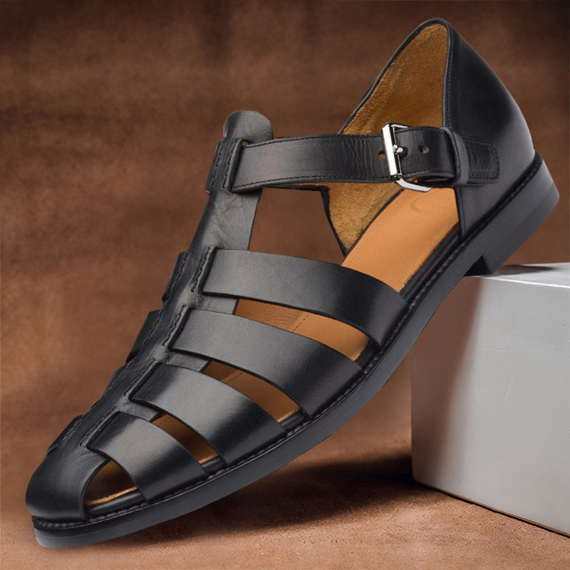 Sofronio - Sandalias clásicas y elegantes para hombre