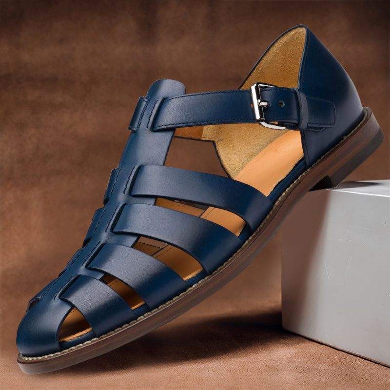 Sofronio - Sandalias clásicas y elegantes para hombre
