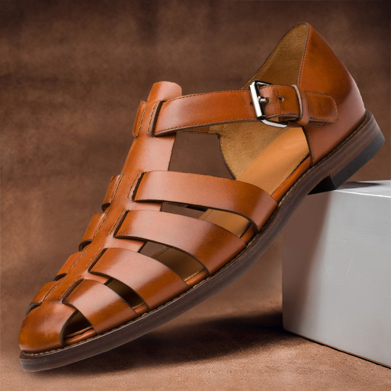 Sofronio - Sandalias clásicas y elegantes para hombre