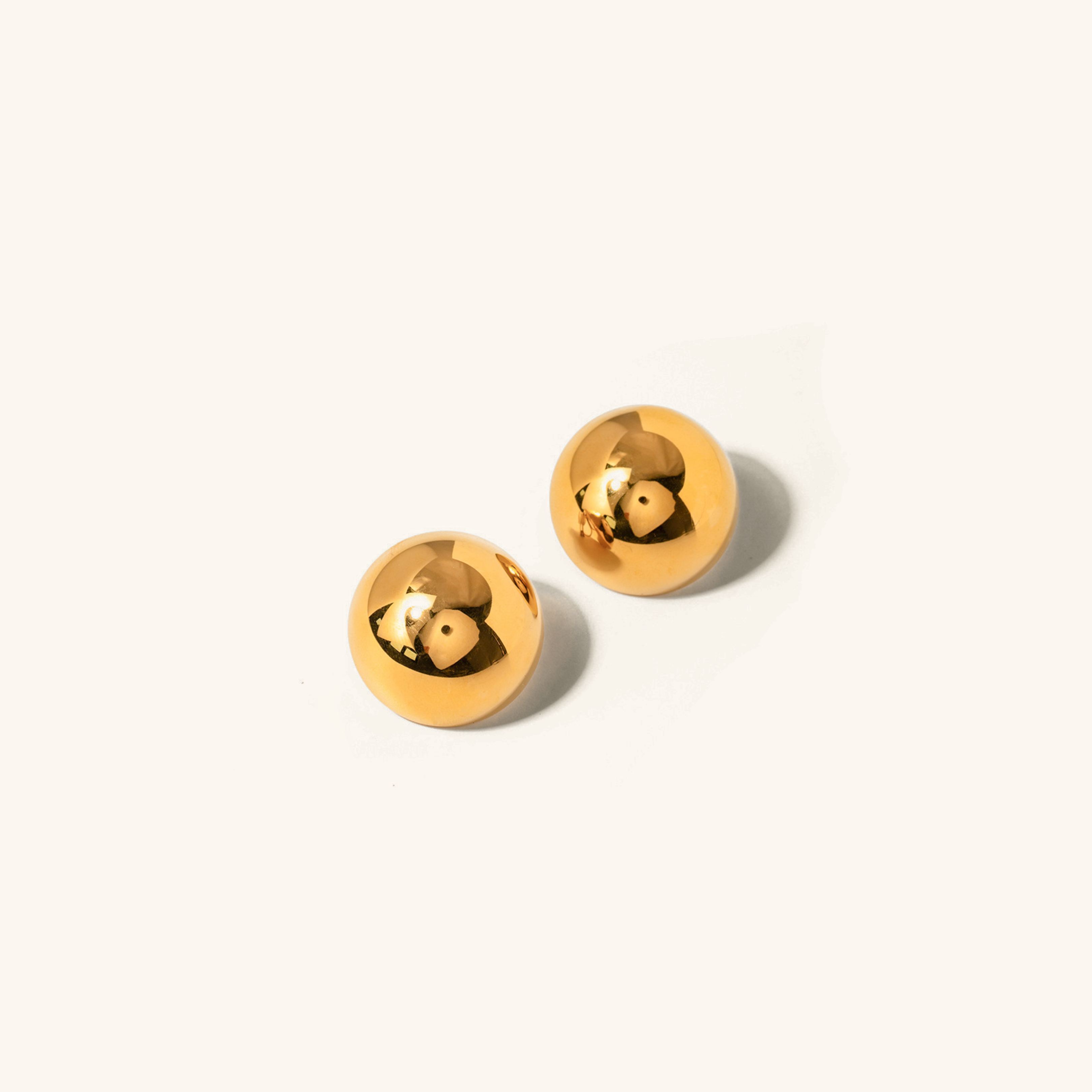 Maelis – Pendientes esfera glam