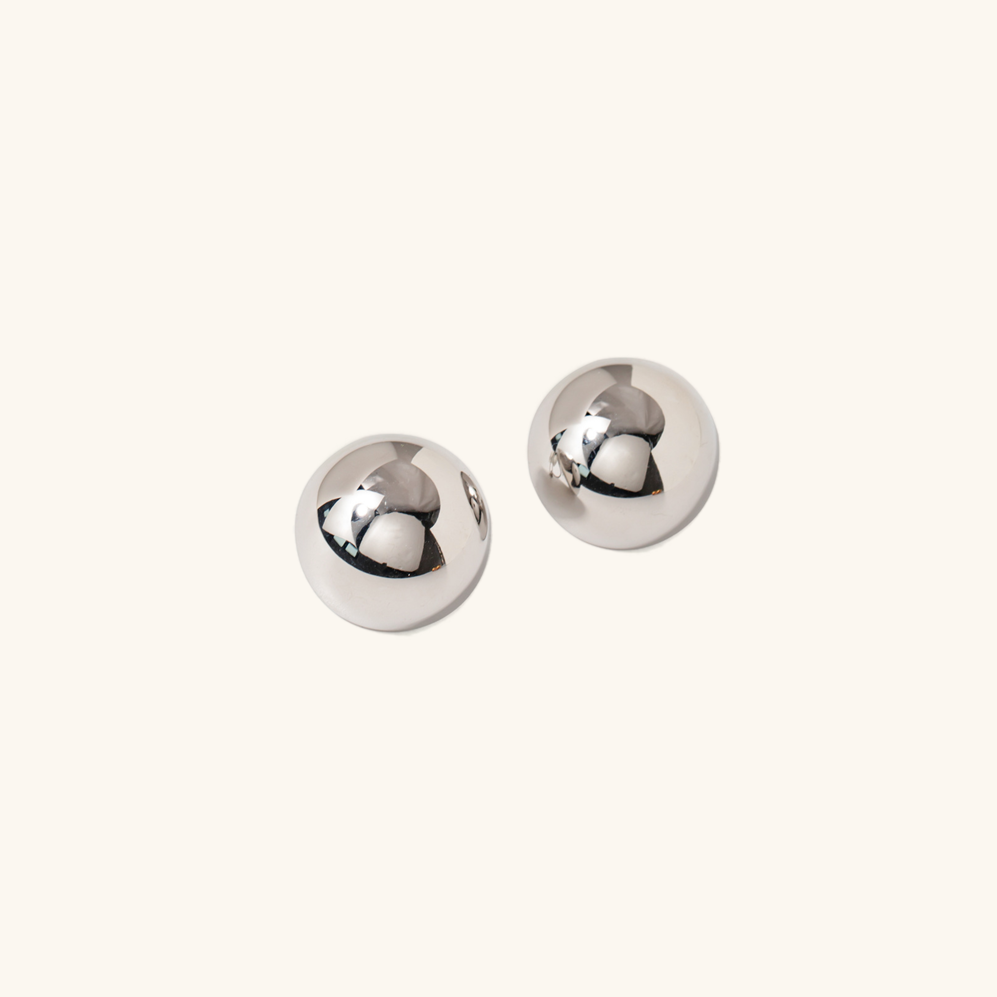 Maelis – Pendientes esfera glam