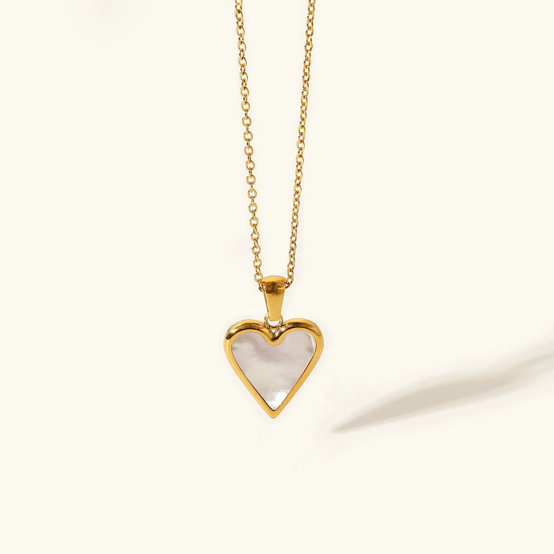 Blythe – Collar corazón elegante