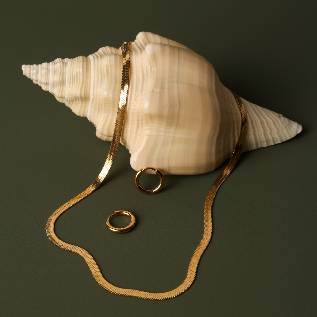 Kauai – Collar Herringbone resistente al agua
