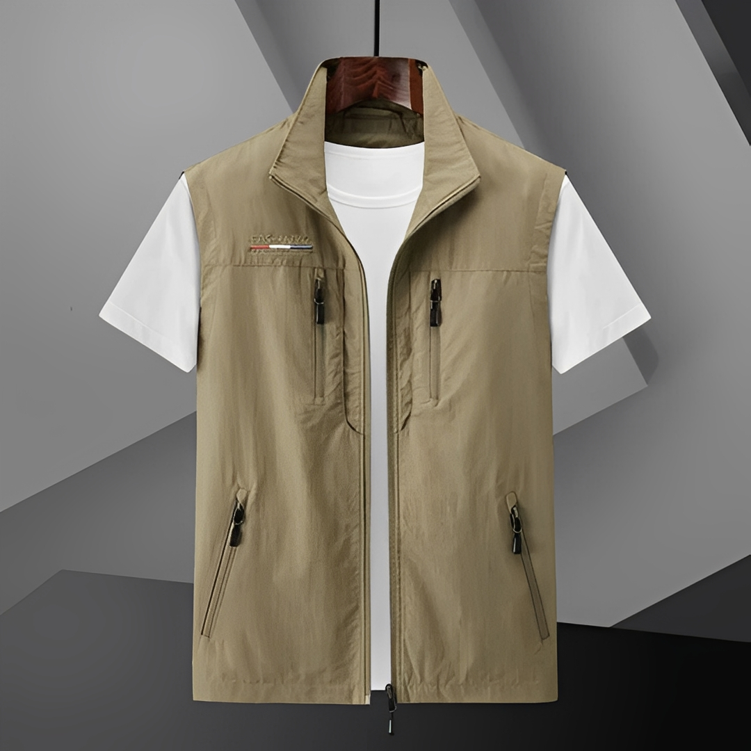 Herbert - Chaleco hombres - para un look casual diario