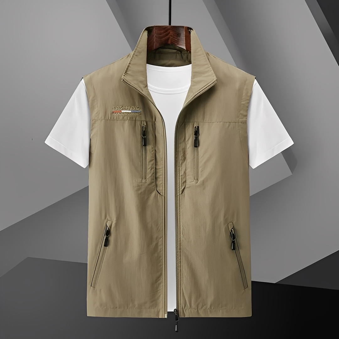 Amaury - Chaleco elegante sin mangas para hombres