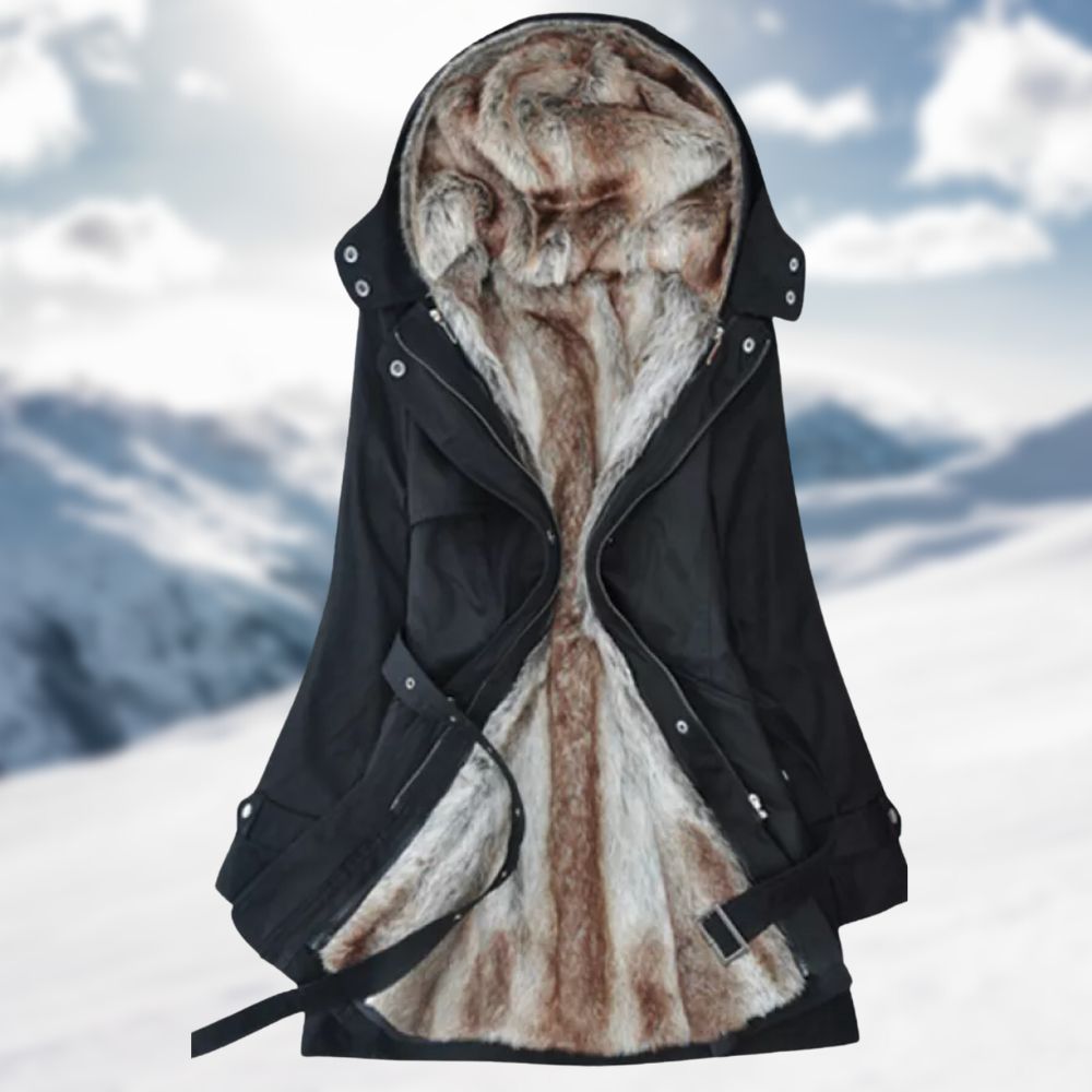 Hedda - Parka moderna y cómoda