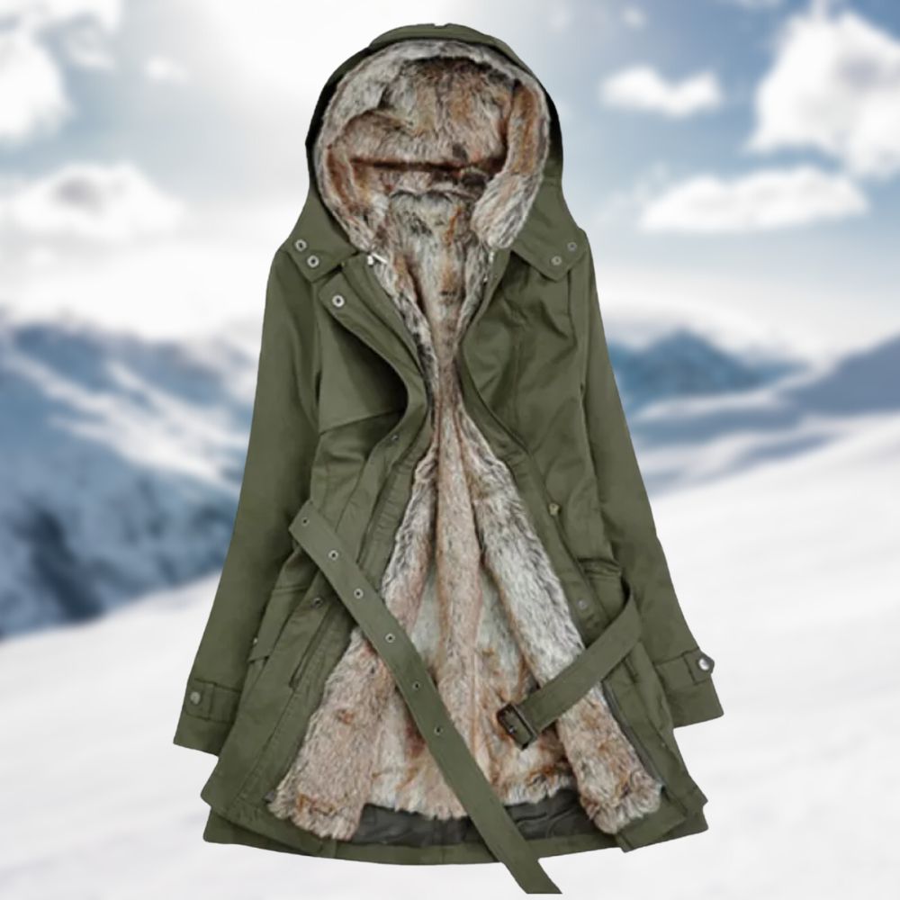 Hedda - Parka moderna y cómoda
