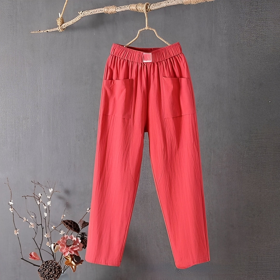 Felyn – Pantalones mujer – para días soleados