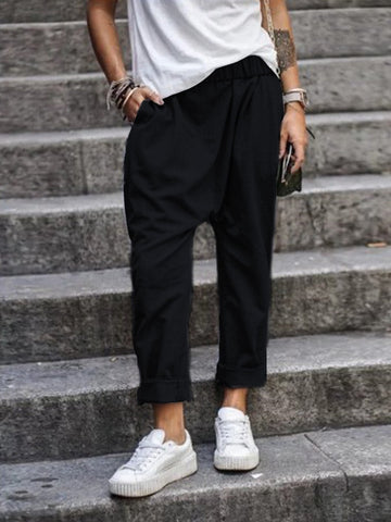 Luisa - Pantalones anchos de mujer