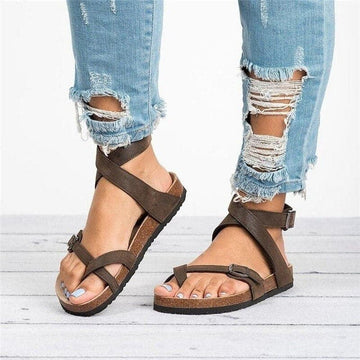 Danna - Sandalias clásicas para mujer